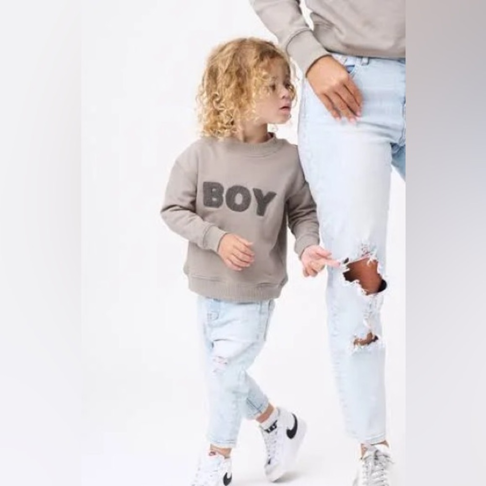 Le La Lo 100% Cotton Sweatshirt